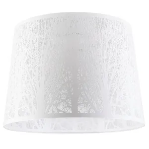 Eglo Hambleton DIY Batten Fix Shade White by Eglo, a Lighting for sale on Style Sourcebook