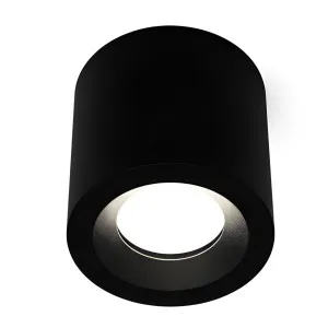 Lighting Republic Lumina Minimalist Surface Mount Cylinder Downlight Black by Lighting Republic, a Lighting for sale on Style Sourcebook