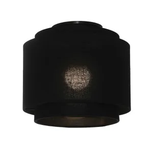 Cougar Bern DIY Batten Fix B22 Shade Black by Cougar, a Lighting for sale on Style Sourcebook