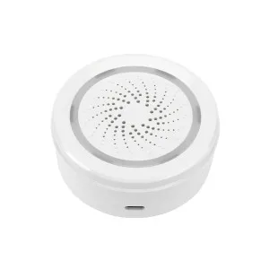 Brilliant WiFi Smart DIY Security Siren Alarm White by Brilliant, a Lighting for sale on Style Sourcebook