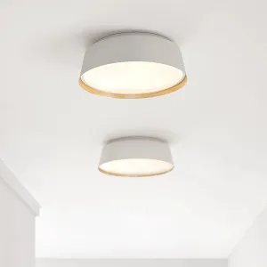 Ellen DeGeneres Asher Medium Flush Mount by Visual Comfort Studio Matte White by Visual Comfort & Co - Studio, a Lighting for sale on Style Sourcebook