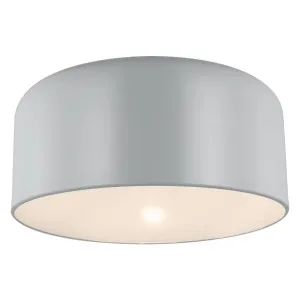 Malone Large Flush Mount by Visual Comfort Generation Matte Grey by Visual Comfort & Co - Generation Lighting, a Lighting for sale on Style Sourcebook