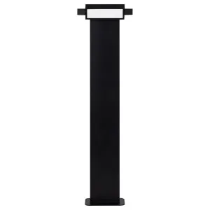 Havit Locu Double Adjustable Tricolour LED Outdoor Bollard Light Black by Havit, a Outdoor Lighting for sale on Style Sourcebook