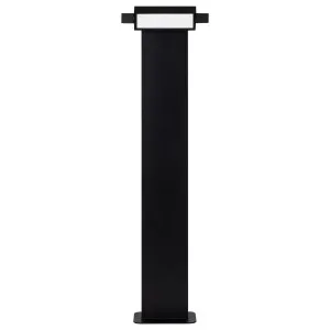 Havit Locu Single Adjustable Tricolour LED Outdoor Bollard Light Black by Havit, a Outdoor Lighting for sale on Style Sourcebook