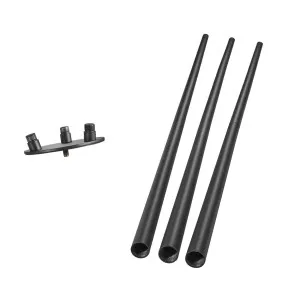 Nordlux Kettle To-Go Large Tripod Black by Nordlux, a Lighting for sale on Style Sourcebook