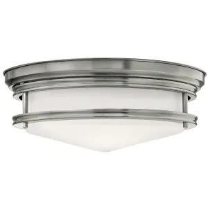 Hinkley Hadley Large Flush Mount Antique Nickel by Hinkley, a Lighting for sale on Style Sourcebook
