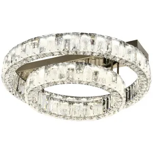 Telbix Rias 2 Ring CTC Light Gold by Telbix, a Lighting for sale on Style Sourcebook