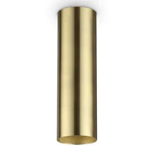 Ideal Lux Look Tubular Tube Ceiling Light Brass by Ideal Lux, a Lighting for sale on Style Sourcebook