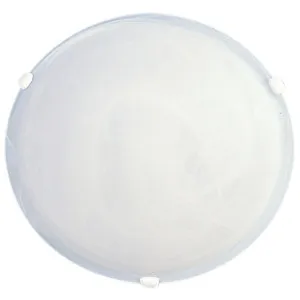 Oriel Lighting Remo 400mm Oyster Light White by Oriel Lighting, a Lighting for sale on Style Sourcebook