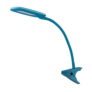 Mercator Bryce LED Clamp Lamp Blue by Mercator, a Lamps for sale on Style Sourcebook