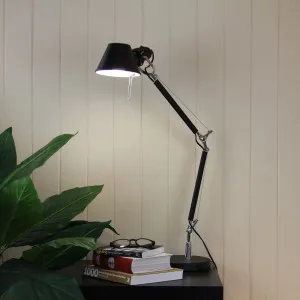 Oriel Lighting Forma Adjustable Desk Lamp Black by Oriel Lighting, a Lamps for sale on Style Sourcebook