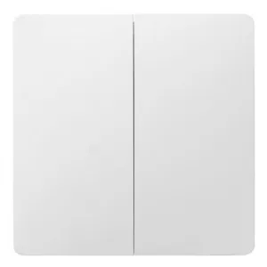 Brilliant Smart Kinetic Wireless Dimming Switch 2 Gang by Brilliant, a Lighting for sale on Style Sourcebook