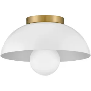 Hinkley Stu Flush Mount by Lark Matte White by Hinkley, a Lighting for sale on Style Sourcebook