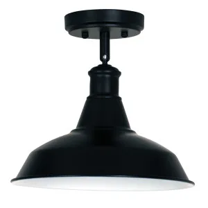 Oriel Lighting Bradway Versatile Ceiling/Wall Mount Base with Adjustable Arm Black by Oriel Lighting, a Lighting for sale on Style Sourcebook
