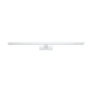 White Eglo Pandella 1 Vanity Light IP44 14W by Eglo, a Lighting for sale on Style Sourcebook