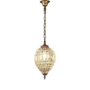 St Loren Chandelier Small by Florabelle Living, a Lighting for sale on Style Sourcebook