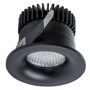 Havit Niche Round Recessed Tricolour LED Outdoor Downlight Black by Havit, a Outdoor Lighting for sale on Style Sourcebook