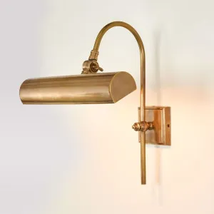 Bowral Wall Light Antique Brass by Florabelle Living, a Lighting for sale on Style Sourcebook