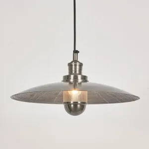 Henry Ceiling Pendant Antique Silver by Florabelle Living, a Lighting for sale on Style Sourcebook