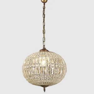 Palermo Chandelier Large by Florabelle Living, a Lighting for sale on Style Sourcebook