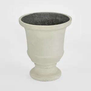 Jardinieres Planter Large Chalk Concrete by Florabelle Living, a Vases & Jars for sale on Style Sourcebook