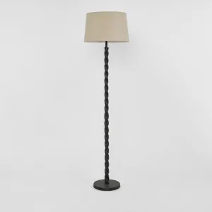 Papillon Floor Lamp Base Black - Base Only by Florabelle Living, a Lighting for sale on Style Sourcebook