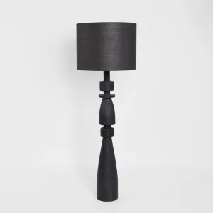 Magnus Floor Lamp Base Black- Base Only by Florabelle Living, a Lighting for sale on Style Sourcebook