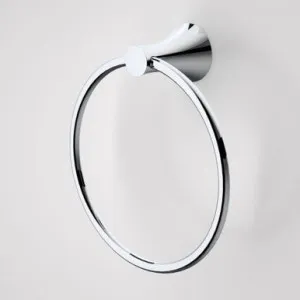 Elegance Towel Ring | Made From Metal In Chrome Finish By Caroma by Caroma, a Bathroom Accessories for sale on Style Sourcebook