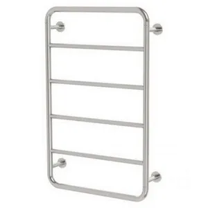 Vivid Slimline Towel Ladder 4 Bar 800mm X 500mm In Brushed Nickel By Phoenix by PHOENIX, a Bathroom Accessories for sale on Style Sourcebook