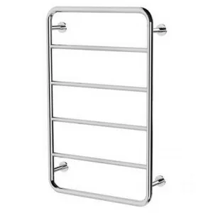 Vivid Slimline Towel Ladder 4Bar 800mm X 500mm Chrome In Chrome Finish By Phoenix by PHOENIX, a Bathroom Accessories for sale on Style Sourcebook