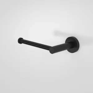 Virtu Circit Toilet Paper Holder In Matte Black By Caroma by Caroma, a Bathroom Accessories for sale on Style Sourcebook