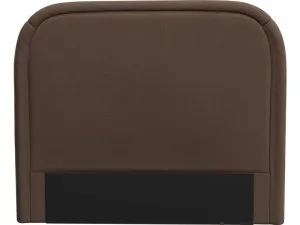 Libby Bedhead Muse Chocolate by James Lane, a Bed Heads for sale on Style Sourcebook