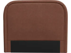 Libby Bedhead Muse Rust by James Lane, a Bed Heads for sale on Style Sourcebook