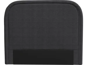 Libby Bedhead Plaza Flint Grey by James Lane, a Bed Heads for sale on Style Sourcebook