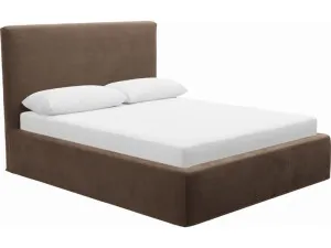 Willow Gas Lift Bed Muse Chocolate by James Lane, a Beds & Bed Frames for sale on Style Sourcebook