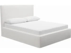 Willow Gas Lift Bed Muse Frost by James Lane, a Beds & Bed Frames for sale on Style Sourcebook