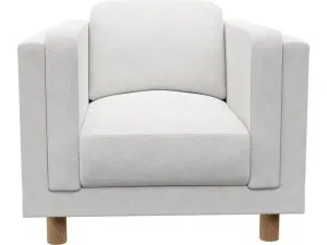 Hayes Noa Fog Armchair by James Lane, a Chairs for sale on Style Sourcebook