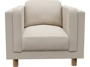 Hayes Santa Fe Sand Armchair by James Lane, a Chairs for sale on Style Sourcebook
