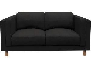 Hayes California Charcoal Sofa - 2 Seater by James Lane, a Sofas for sale on Style Sourcebook