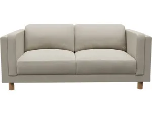 Hayes Isla Sea Pearl Sofa - 3 Seater by James Lane, a Sofas for sale on Style Sourcebook