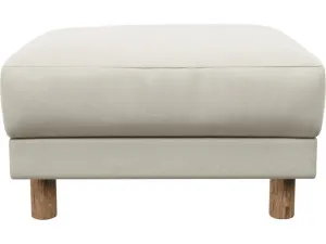 Hayes Muse Flax Ottoman by James Lane, a Ottomans for sale on Style Sourcebook