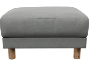Hayes Maya Flint Ottoman by James Lane, a Ottomans for sale on Style Sourcebook