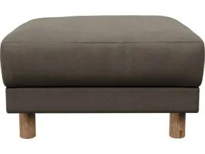 Hayes Muse Mink Ottoman by James Lane, a Ottomans for sale on Style Sourcebook