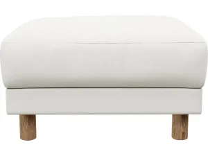 Hayes Tribute Shell Ottoman by James Lane, a Ottomans for sale on Style Sourcebook
