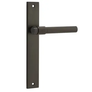 Helsinki Lever - Rectangular - Signature Brass by Iver, a Door Hardware for sale on Style Sourcebook