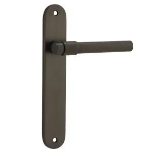 Helsinki Lever - Oval - Signature Brass by Iver, a Door Hardware for sale on Style Sourcebook