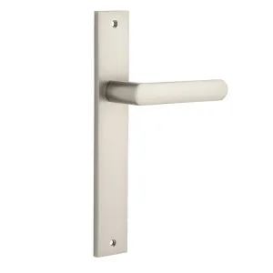Osaka Lever - Rectangular - Satin Nickel by Iver, a Door Hardware for sale on Style Sourcebook
