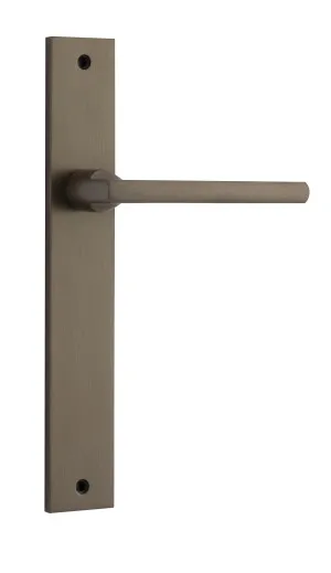 Baltimore Lever - Rectangular - Signature Brass by Iver, a Door Hardware for sale on Style Sourcebook