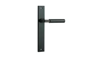 Berlin Lever - Rectangular - Signature Brass by Iver, a Door Hardware for sale on Style Sourcebook