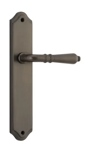 Sarlat Lever - Shouldered - Signature Brass by Iver, a Door Hardware for sale on Style Sourcebook